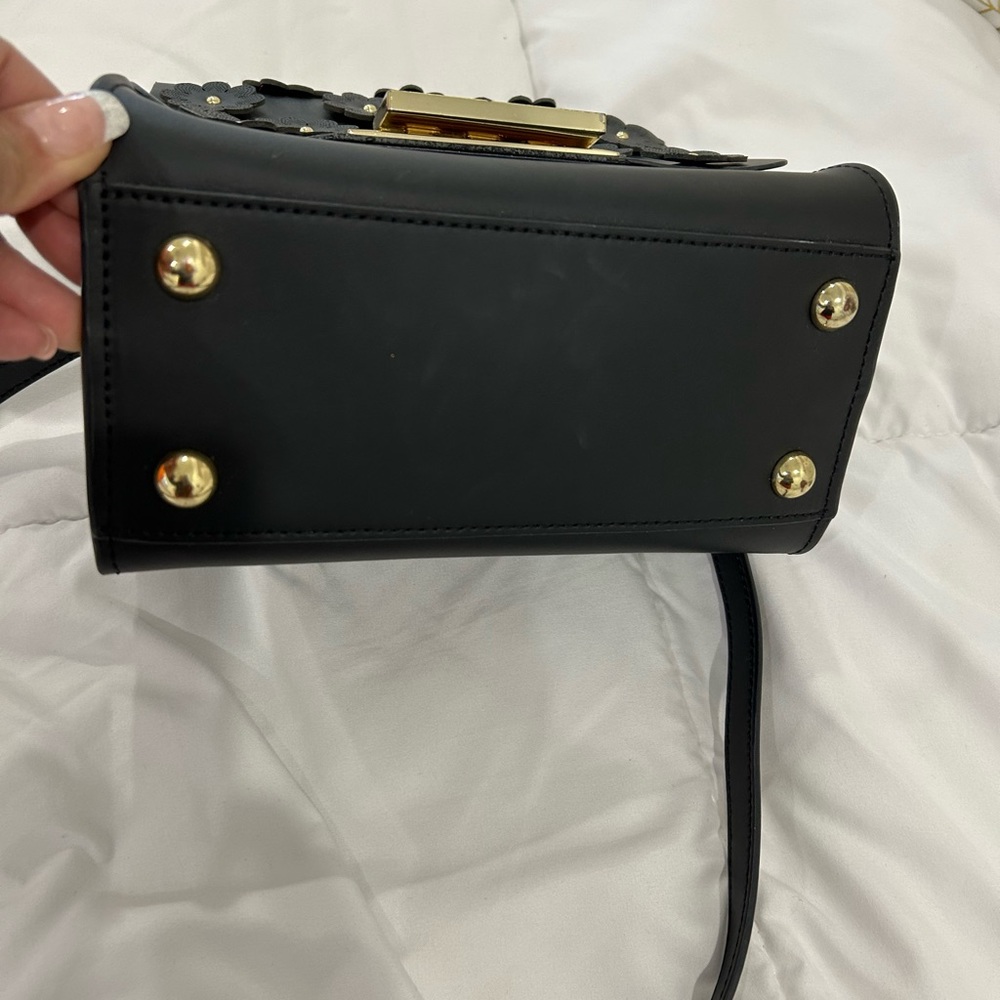 🟢 ⬇️PRICE⬇️ ZAC POSEN - Black Eartha Mini - - Picture 5 of 9